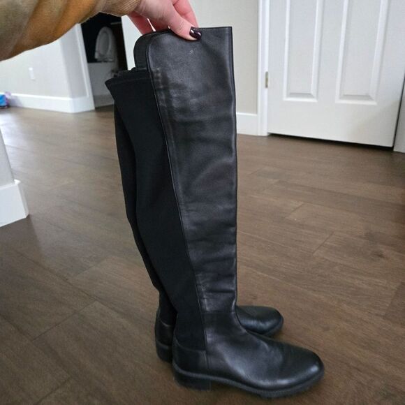 Stuart Weitzman 5050 Lift boots size 8.5 39 - Picture 11 of 13